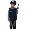 Policajná nepriestrelná vesta - výška 116/128 cm