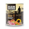 Farm Fresh Dog Sheep with Sweet Potatoes konzerva 400g