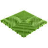 Swisstrax dlaždica modulárnej podlahy typu Ribtrax Pro 40 × 40 cm farba Techno Green zelená