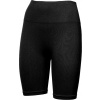 Dámské bezešvé legíny PROGRESS Nova Shorts černé Velikost: S/M