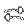 HACKAMORE ACAVALLO ALUPRO 133g. FARBA: Hnedá, VEĽKOSŤ: ONE SIZE