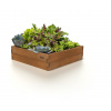 Vyvýšený záhon GROW CUBE thermo borovica S Rozmery: 204 x 104 x 28 cm (d x š x v)
