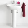 VILLEROY & BOCH O.novo stĺp pre umývadlo, biela alpská, 52650001