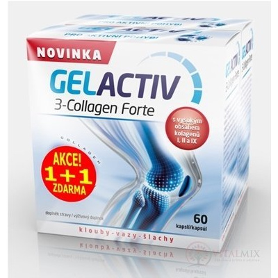 Gelactiv 3-Collagen Forte 120 kapsúl