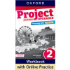 Project, 4th Edition Upgraded 2 Workbook + Online Practice (SK Edition) - pracovný zošit