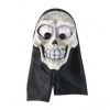 Maska lebka so šatkou