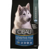Farmina, Taliansko Farmina MO SP CIBAU dog adult medium & maxi, sensitive fish 2,5 kg