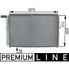 MAHLE Kondenzátor, klimatizace BEHR *** PREMIUM LINE *** AC 440 000P