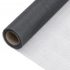SHUMEE Sieť proti hmyzu sklolaminát 100 x 500 cm sivá