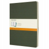 Zošity B5 Moleskine zelené