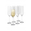 Sada pohárov na šampanské Eva Solo Legio Nova 260 ml 6-pak 541204. priesvitná ONE SIZE