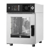 Konvektomat SLIM elektrický 6x GN 1/1 automatické umývanie nástrek dotykový ovládací panel 7