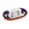 BANQUET MÍSA V KOŠ. LAVENDER 30,5CM 4D