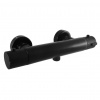 Rav slezák Sprchová baterie RAV SLEZÁK bez výpusti 150 mm černá TRM80.5CMAT