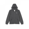 Slazenger Zip Hoodie Junior Charcoal Marl 11-12 Years