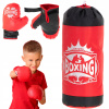 BOXERSKÝ SET BOXER S RUKAVICAMI VRECE