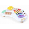 EcoToys dřevěný instrumentální stolík s xylofonem