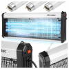 INSEKTICÍDNA LAMPA PROTI KOMÁROM, MUCHY, HMYZ, UV, SILNÁ PASCA 60 W 3800 V
