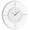 Designové nástěnné hodiny I060M chrome IncantesimoDesign 35cm