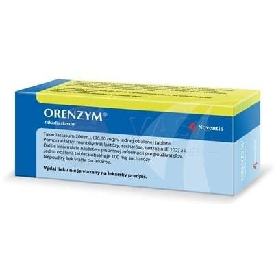 Orenzym tbl.obd.50 x 36,60 mg