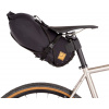 Podsedlová taška Restrap Saddle Bag 8l - Black/Black uni