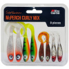 8ks - Gumová Nástraha Abu Garcia McPerch Curly Mix