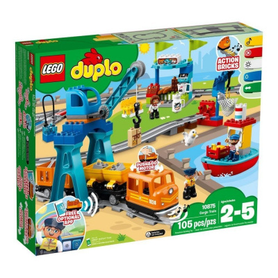 LEGO Duplo 10875 Nákladný vlak