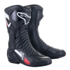 ALPINESTARS Topánky S-MX 6 (čierna/biela/sivá/červená, veľ. 50) 130