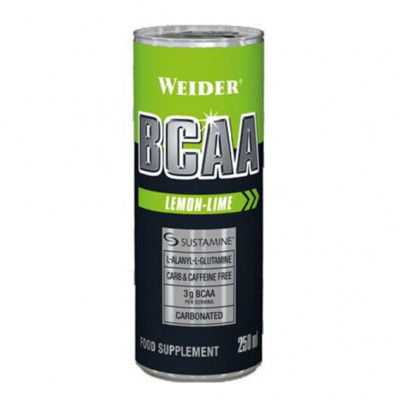 Weider BCAA RTD 250ml - červené plody