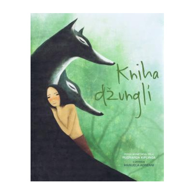 Kipling Rudyard Kniha Džunglí SK