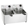 Bartscher 2 x 8 l. 16 litrová fritéza SNACK IV 4 (Bartscher 2 x 8 l. 16 litrová fritéza SNACK IV 4)