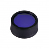 Vega Nitecore NFB26 modrý filter pre taktické baterky