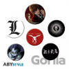 ABYstyle Sada Placek Death Note Mix 6 ks