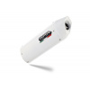 GPR Výfuk kompletný GPR ALBUS CERAMIC CO.S.192.GT.CAT.ALB White glossy including removable db killer and catalyst