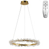 Moderné svietidlo NEDES LED svietidlo + diaľkový ovládač 40W J6330/C