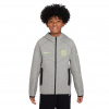 Nike FC Barcelona Tech Fleece šedá UK Junior L