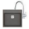 FRANKE SETG254ŠK fragranit drez 560x510mm MRG 610-52 RTL Š.kameň+batéria FS 3229.031 Chróm FRA 114.0700.705