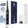 Oral-B iO6 elektrický zubní kartáček, magnetický, 5 režimů, displej, umělá inteligence, časovač, černý