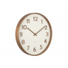 Designové nástěnné hodiny 5872WH Karlsson 40cm