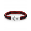 Rebel & Rose Bracelet Dual Twisted RR-L0138-S-L+ mens