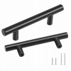 Uchytky na skrine 30ks 127x12x32mm rozstup otvorov 76mm Uchytky zásuviek