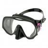 Maska Atomic FRAMELESS Medium, potápačské okuliare, Atomic Aquatics černá/růžová