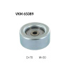 SKF Vratná/vodiaca kladka rebrovaného klinového remeňa SKF VKM 65089