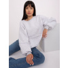 Sweatshirt-EM-BL-763.00P-light gray šedá One size Lily Rose 2016103427284