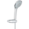 GROHE Euphoria sprchová súprava, ručná sprcha Champagne 3jet priemer 110 mm, sprchový držiak a sprchová hadica 175 cm, chróm, 27355000