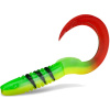 DELPHIN - Umelá nástraha TwistaX Eeltail UVs Perchy 15 cm 5 ks
