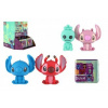 Lilo and Stitch 3D figurky puzzle 2ks guma mix druhů v plastové krabičce 12ks v boxu