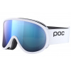 POC Retina Mid Hydrogen White/Partly Sunny Blue 24/25