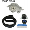 Vodné čerpadlo + sada ozubeného remeňa SKF Vehicle Aftermarket VKMC 06501