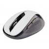 C-TECH Myš WLM-02 bezdrátová, 6tlač. černo-bílá WLM-02W C-Tech